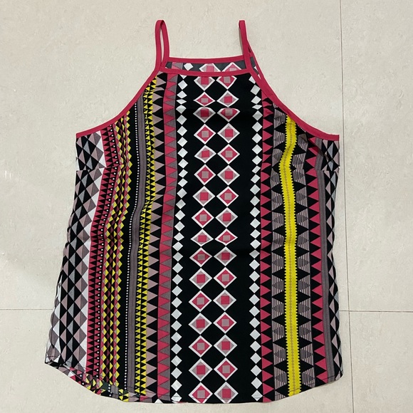 Harpa Women Multicoloured Lightweight Printed Top S/M - Picture 10 of 10